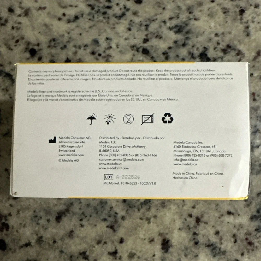 Medela Breast Milk Storage Bags. New. Sealed.